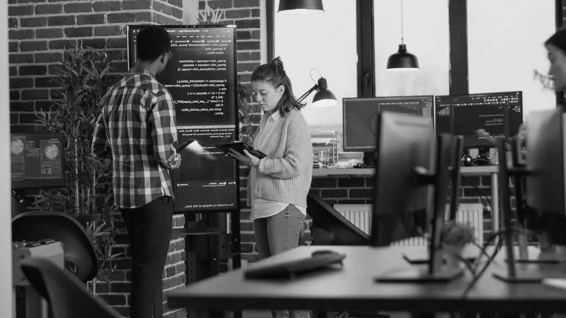 İletişim için hazır ekip çalışması